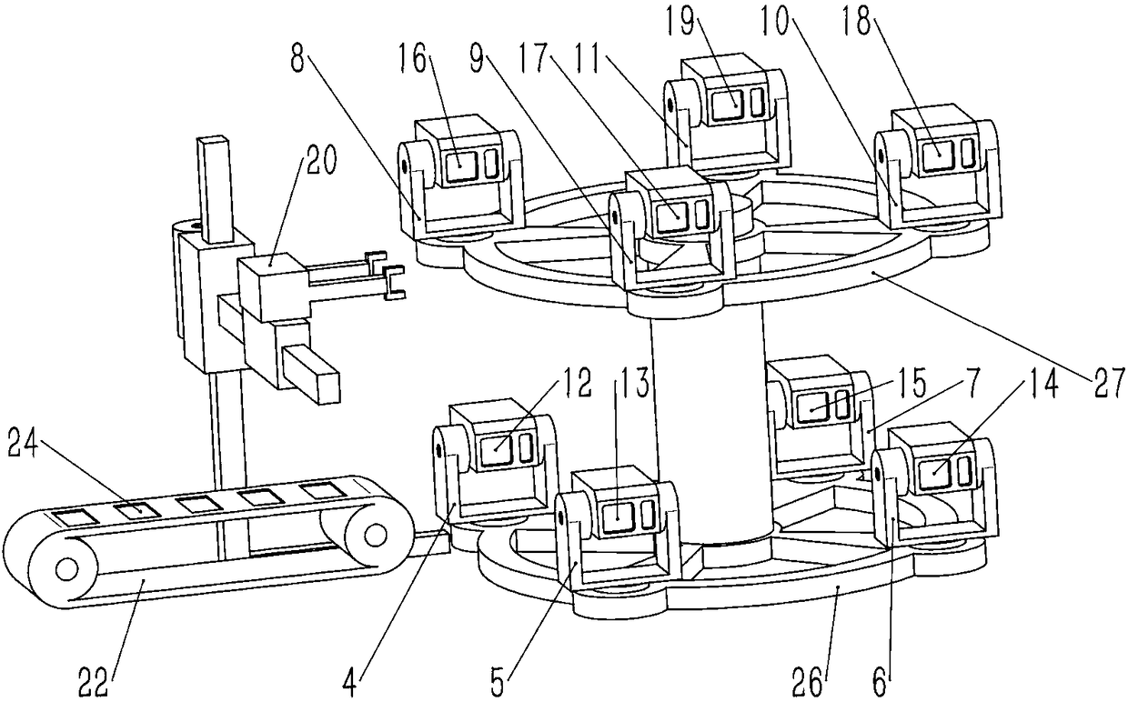 Medicine dissolving and blending system and medicine dissolving and blending method