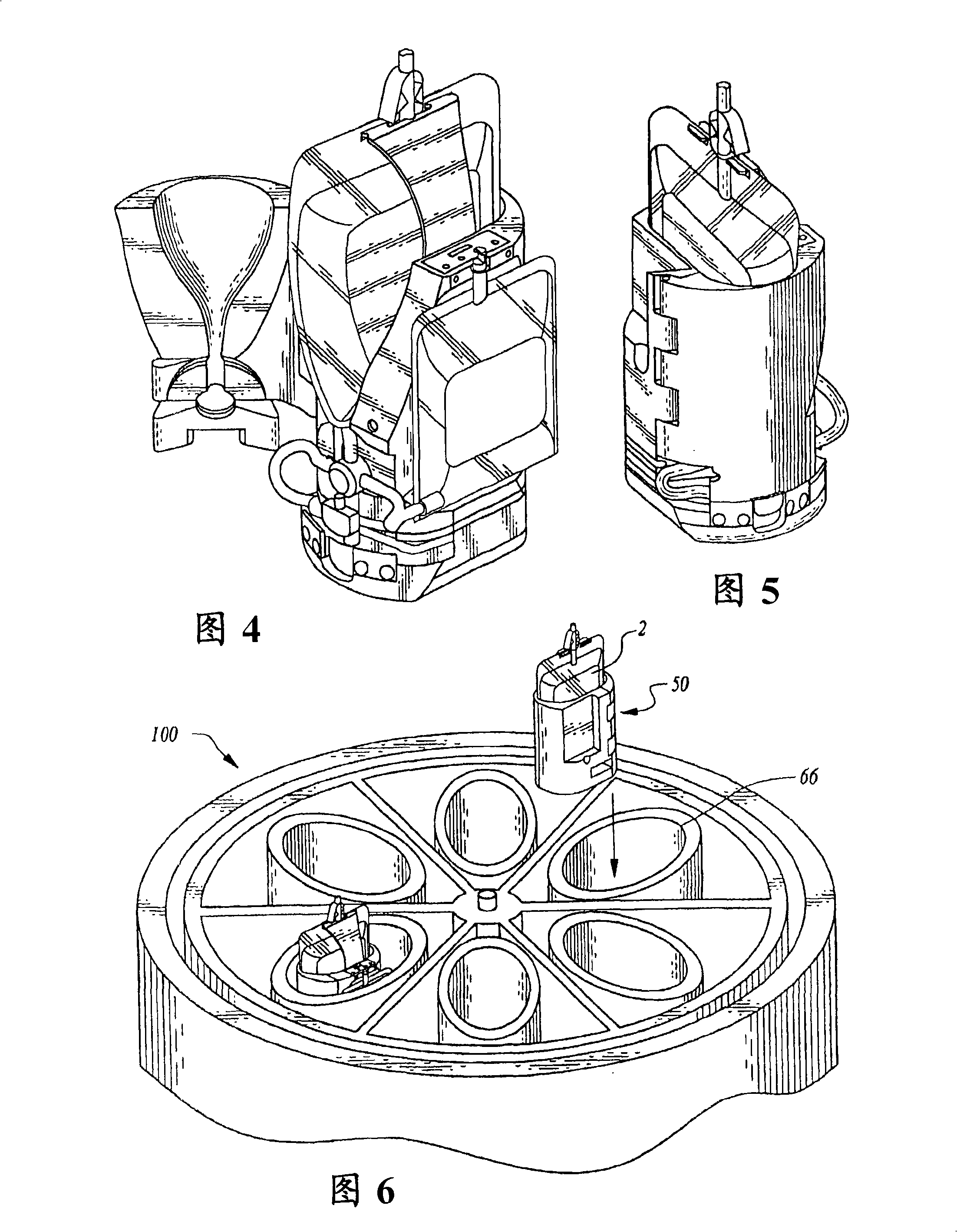 Instrumentality for sequestering liquids based on density: method and apparatus