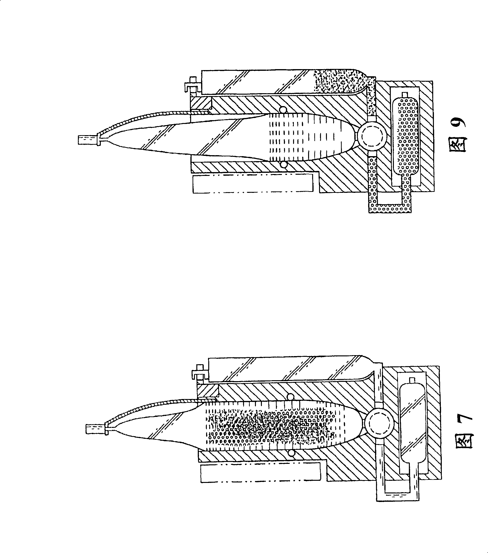 Instrumentality for sequestering liquids based on density: method and apparatus