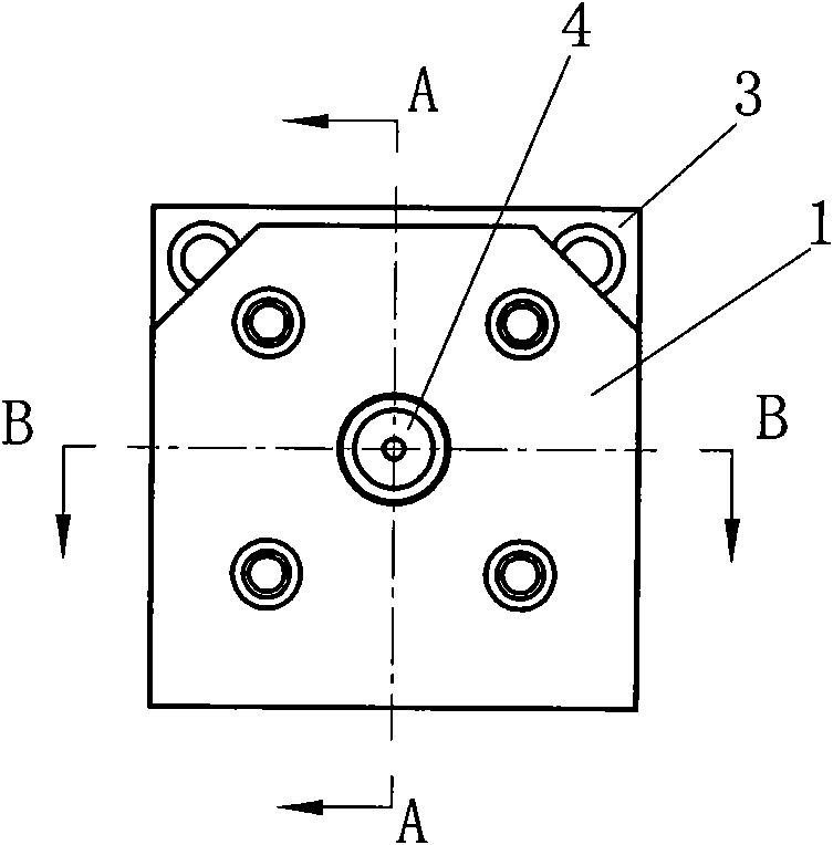 Steerable and differential hydraulic damping cylinder