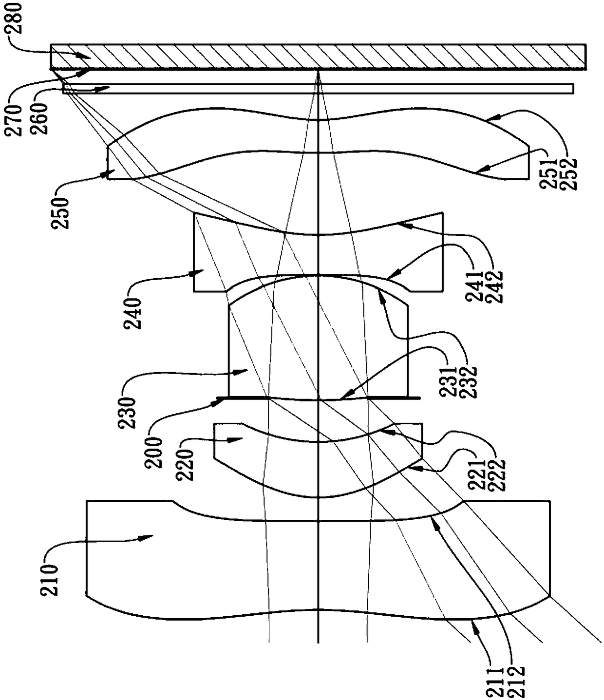 Optical image capturing system, imaging apparatus and electronic device