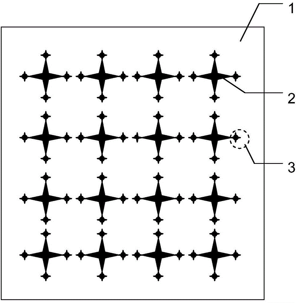 Surface-enhanced Raman spectroscopy substrate and preparation method thereof