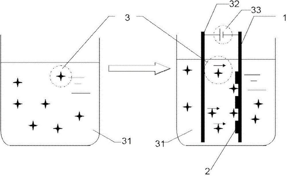 Surface-enhanced Raman spectroscopy substrate and preparation method thereof