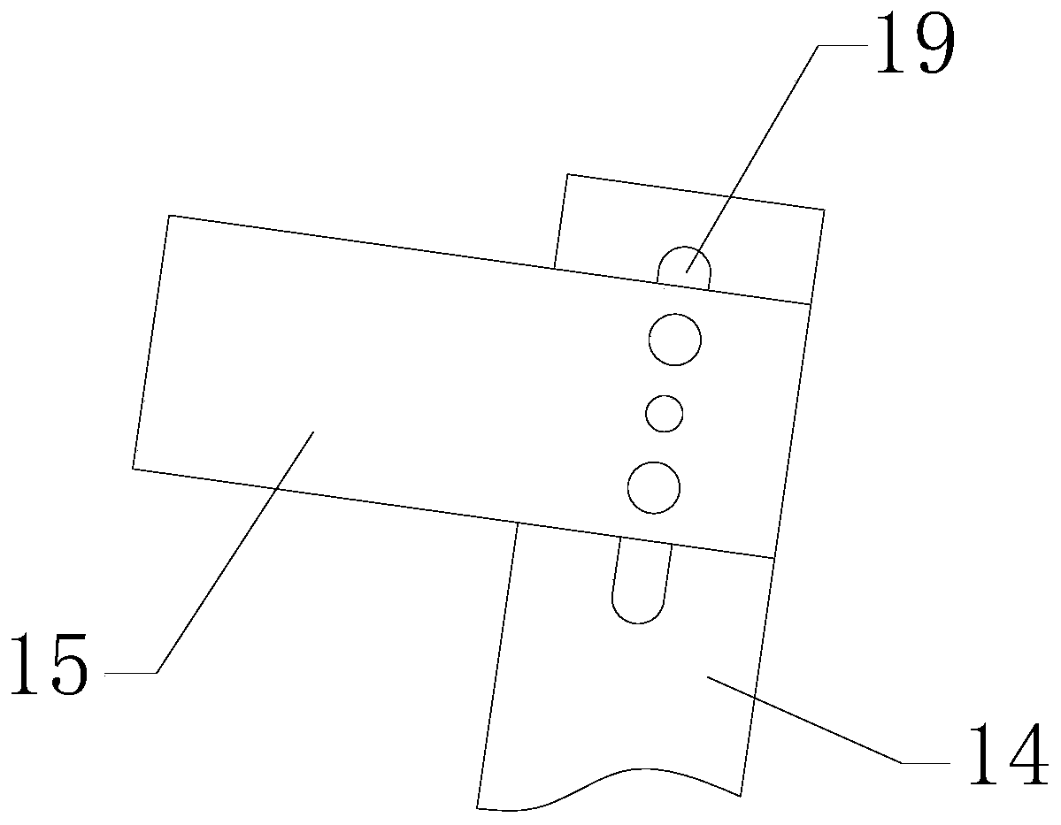 Overturning device for full-automatic high-speed circular sawing machine