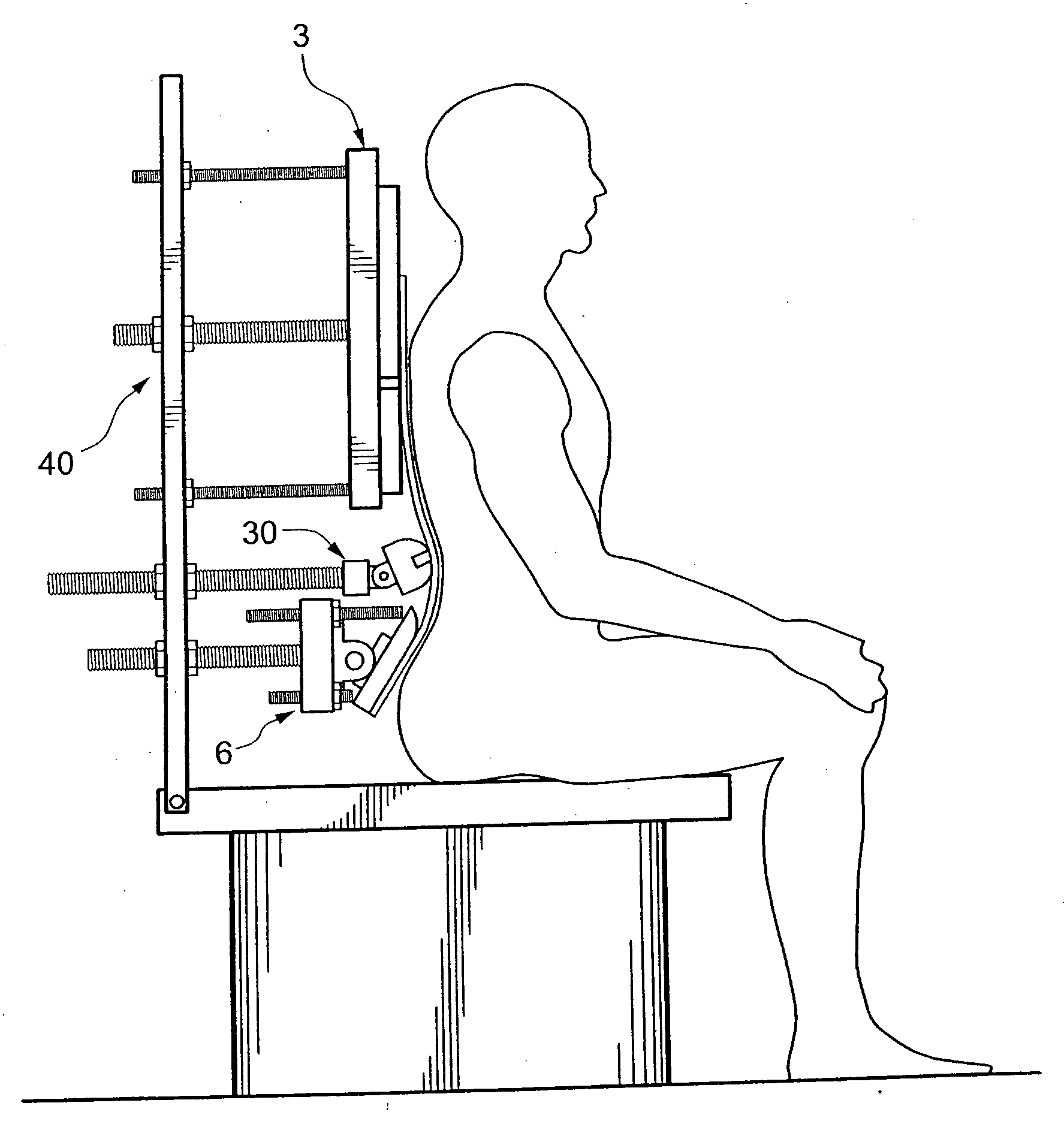 Method and apparatus for determining comfortable footbed shapes