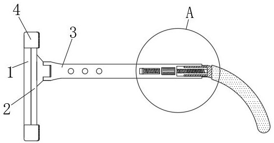 Anti-strong-light night driving mirror