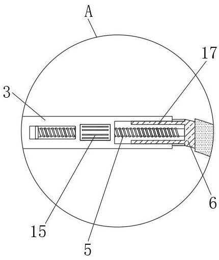 Anti-strong-light night driving mirror