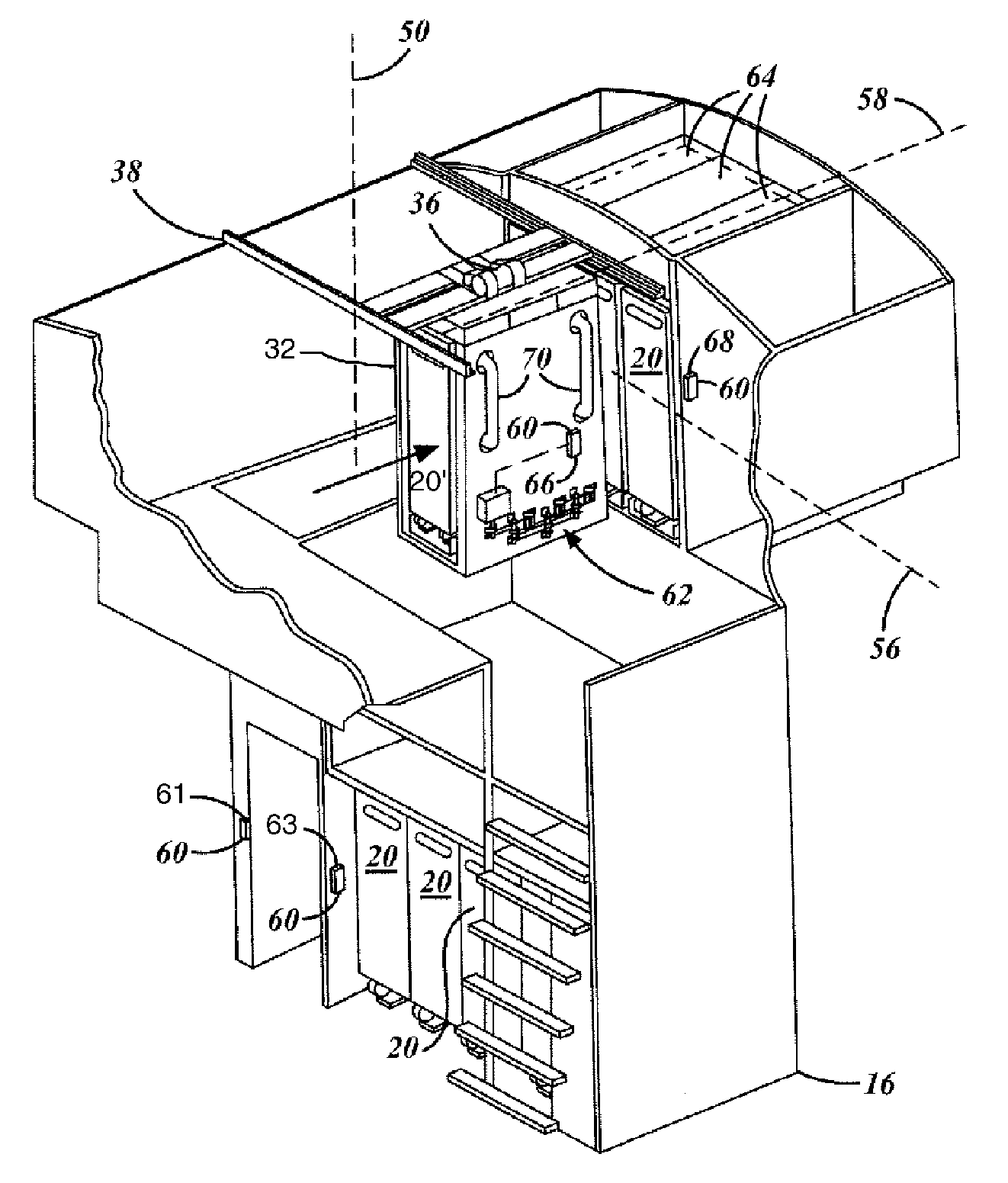 Aircraft cart transport and stowage system