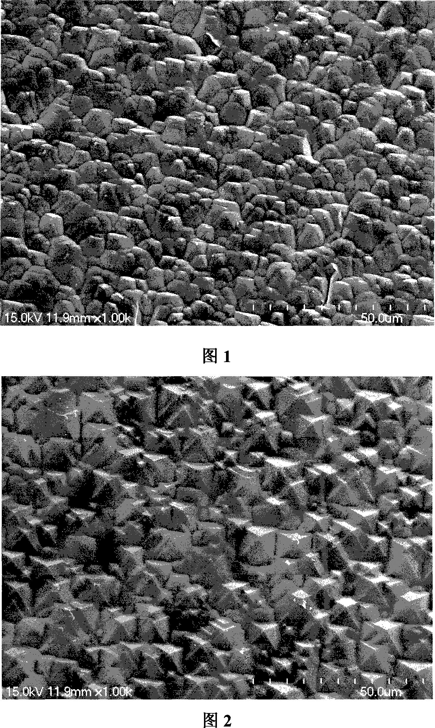 Wool-making agent for monocrystalline silicon solar cell surface treatment and manufacturing method thereof