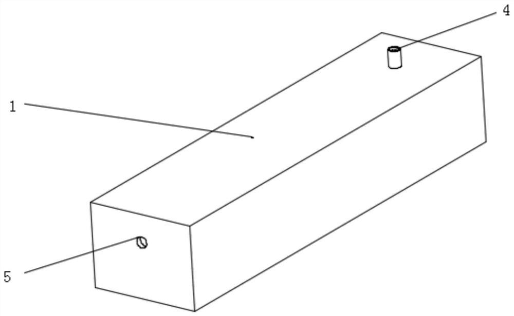 A remote control nearly constant water flow height centrifugal box