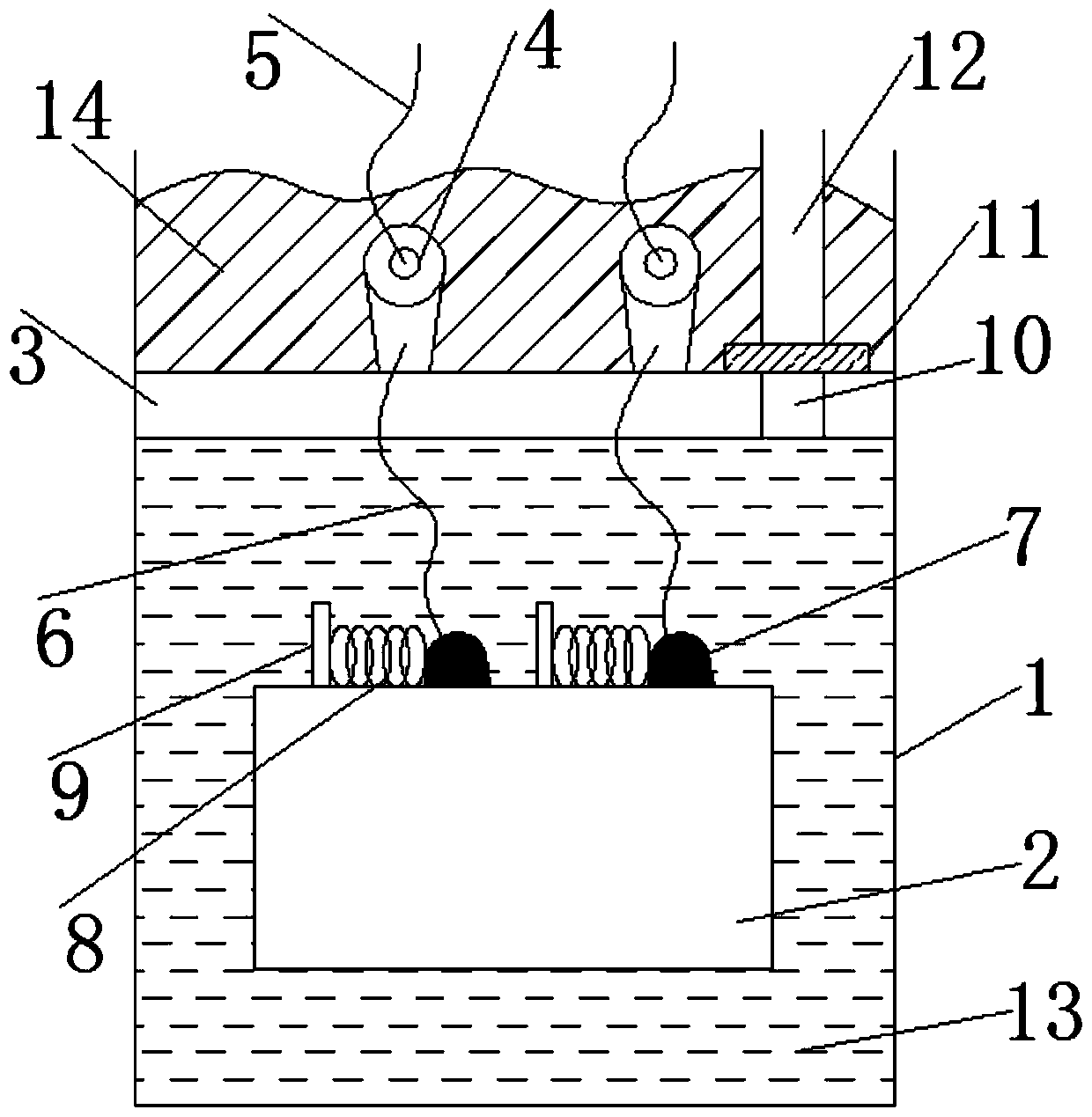 A multifunctional explosion-proof capacitor