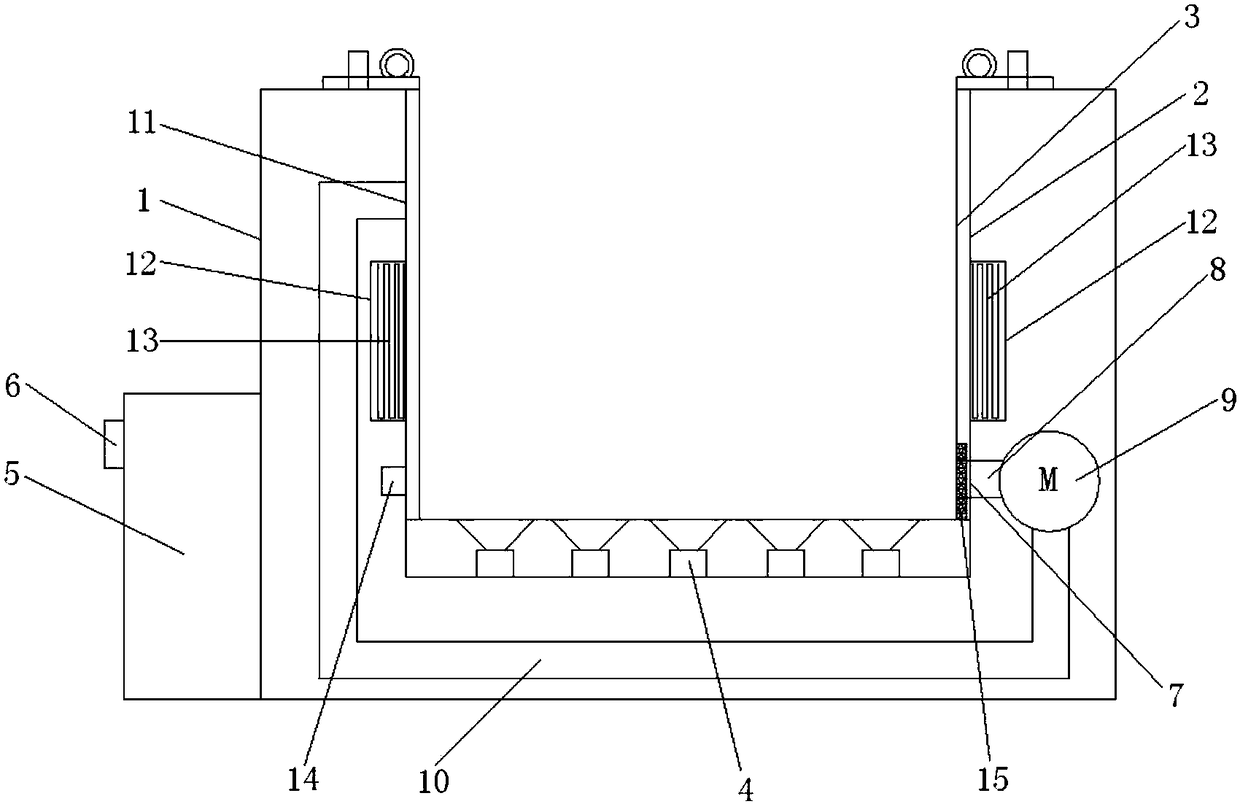 Efficient ultrasonic cleaning equipment