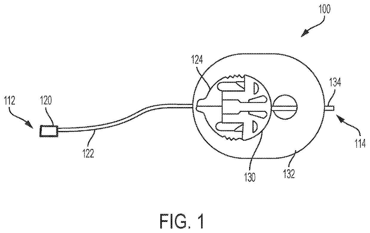 Infusion set with components comprising a polymeric sorbent to reduce the concentration of m-cresol in insulin