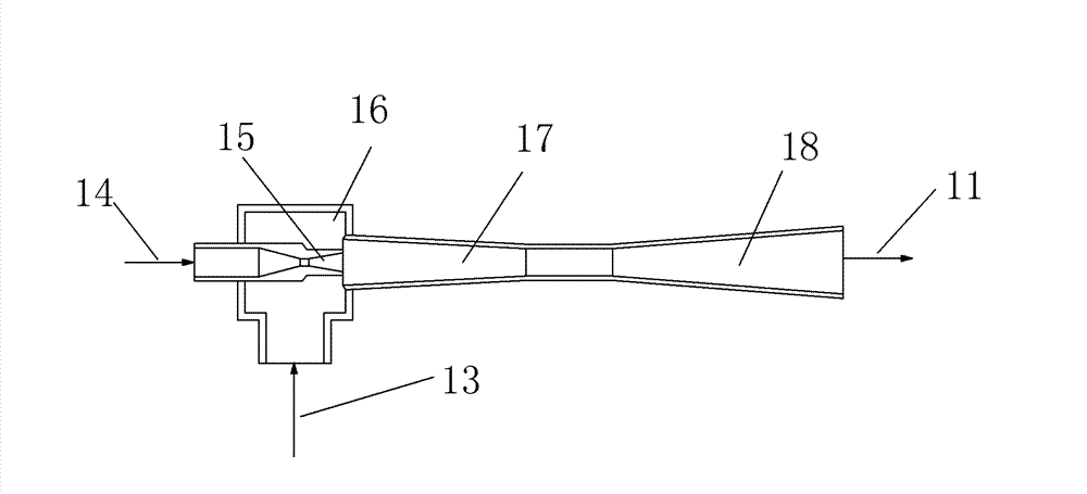 Distillation seawater desalting system using expander and compressor