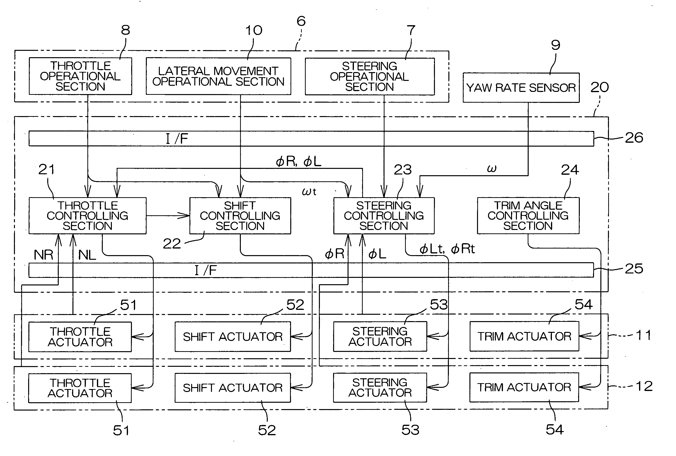 Propulsive force controlling apparatus, marine vessel maneuvering supporting system and marine vessel each including the propulsive force controlling apparatus, and propulsive force controlling method