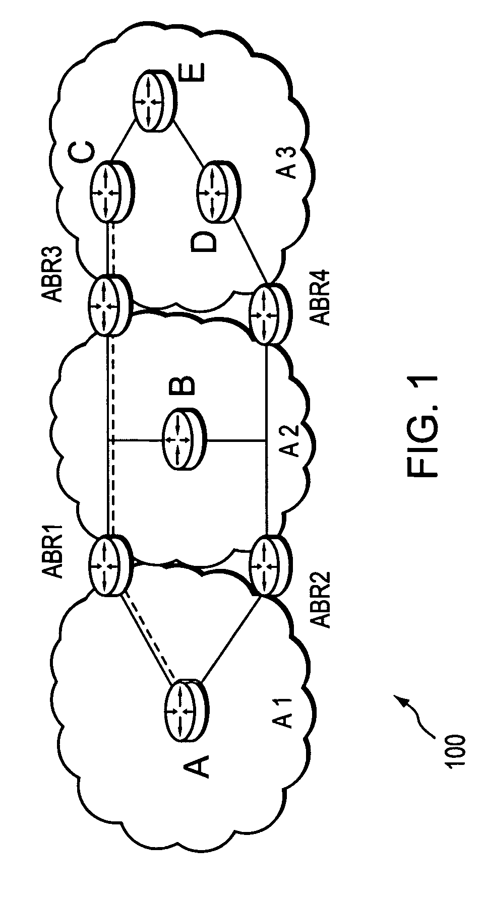 Propagation of routing information in RSVP-TE for inter-domain TE-LSPs