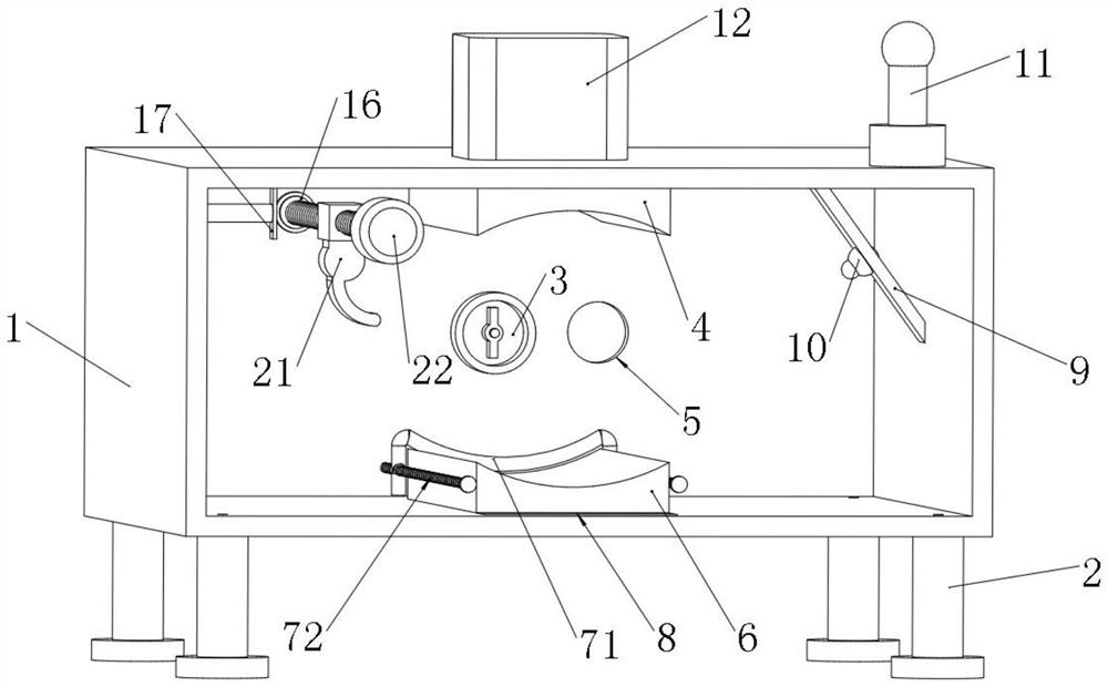 Hydrogen embrittlement detector for high-strength steel production