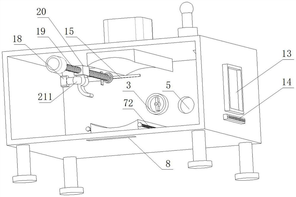 Hydrogen embrittlement detector for high-strength steel production