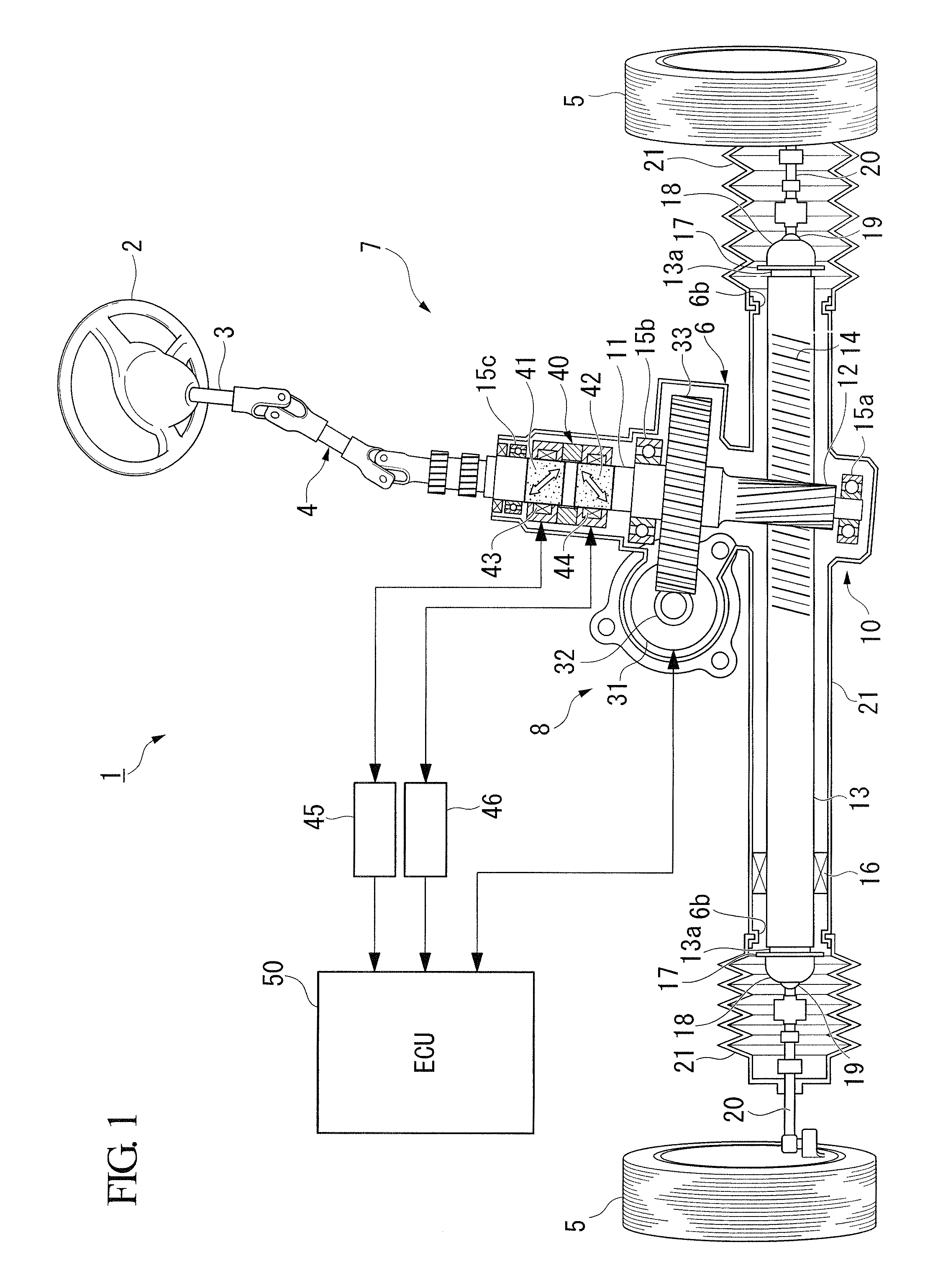 Electric steering system