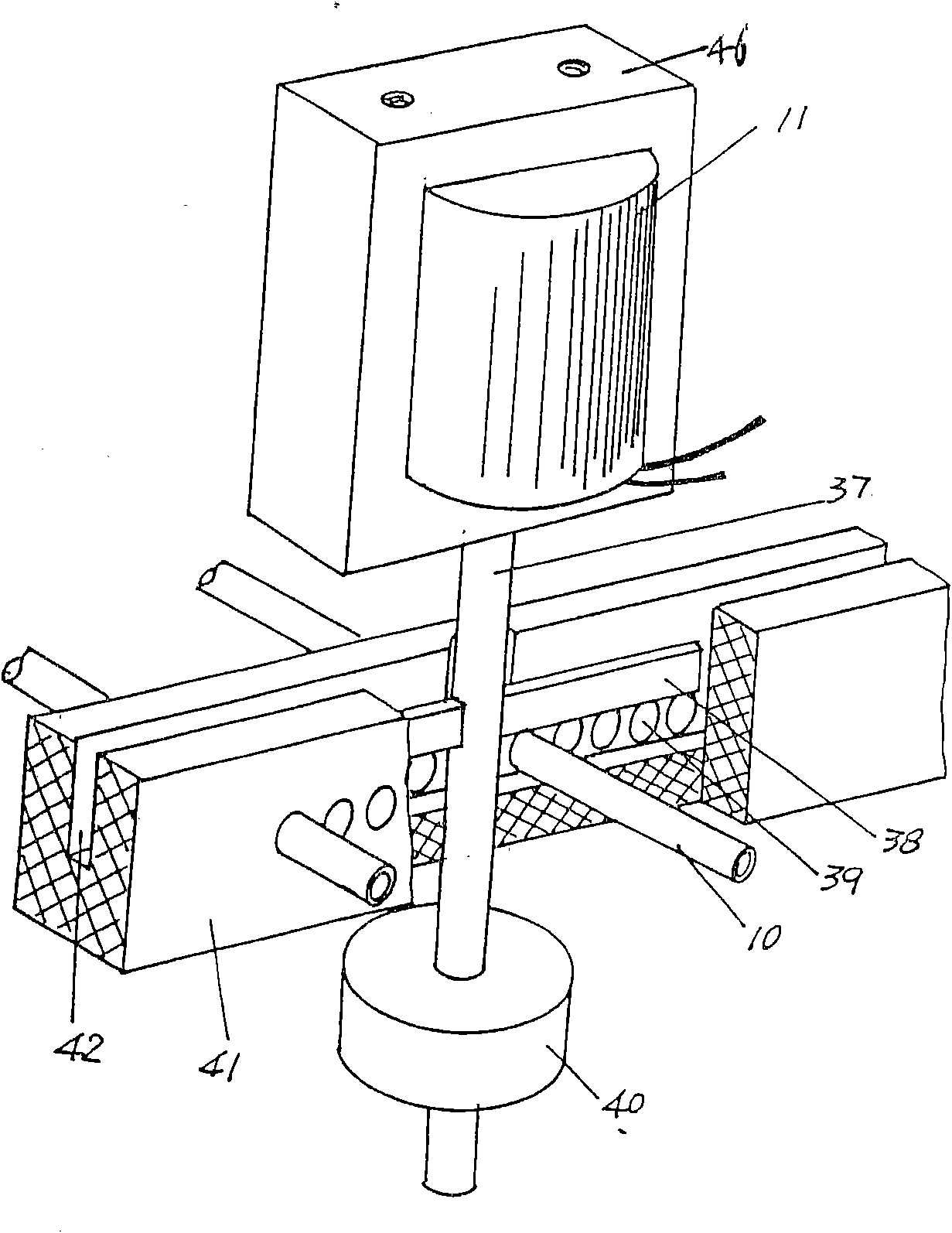 Liquid guide pipe controller