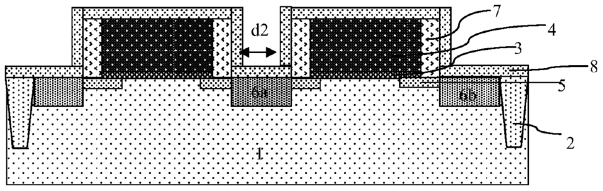 SAB process method for semiconductor devices