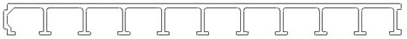 Continuous manufacturing method for antiskid surface