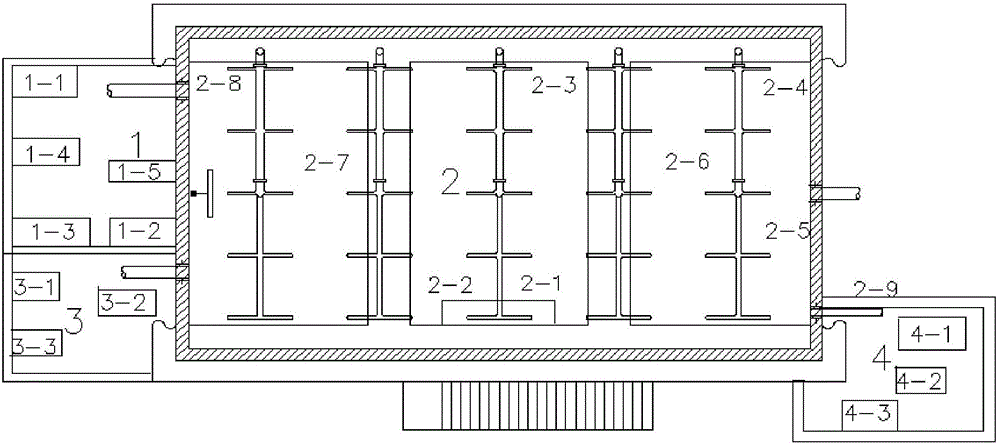 SBR water treatment apparatus for enhancing nitrogen and phosphorus removal, and method thereof