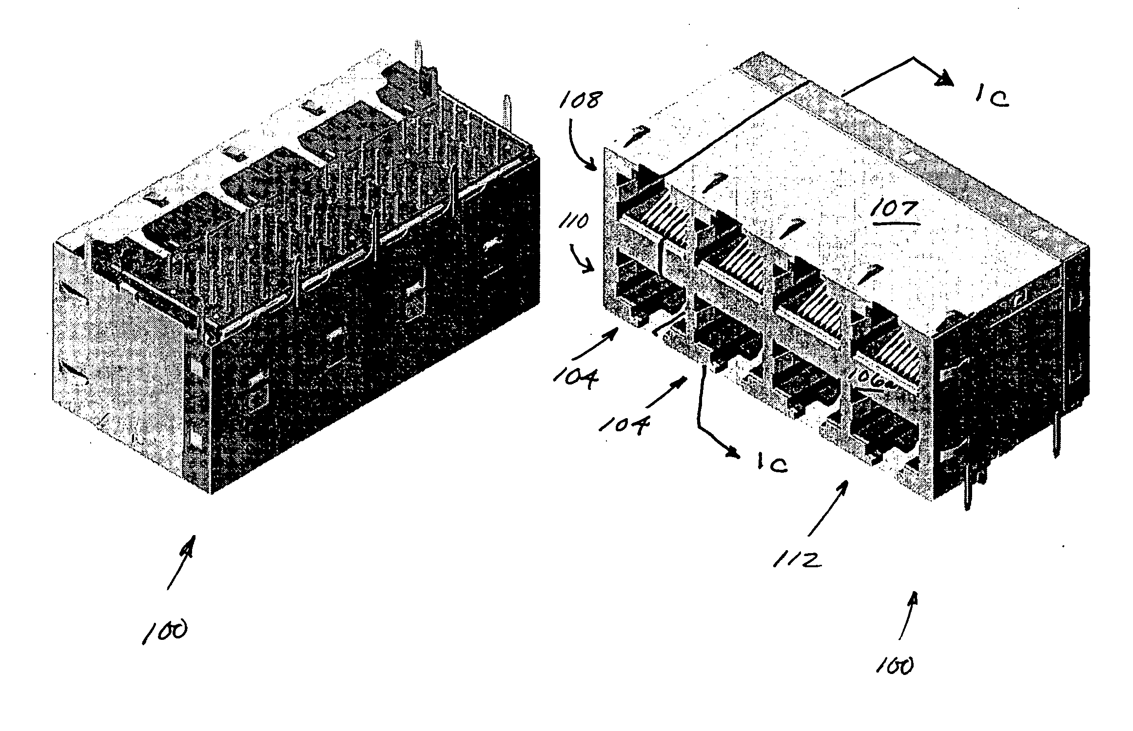 Universal connector assembly and method of manufacturing