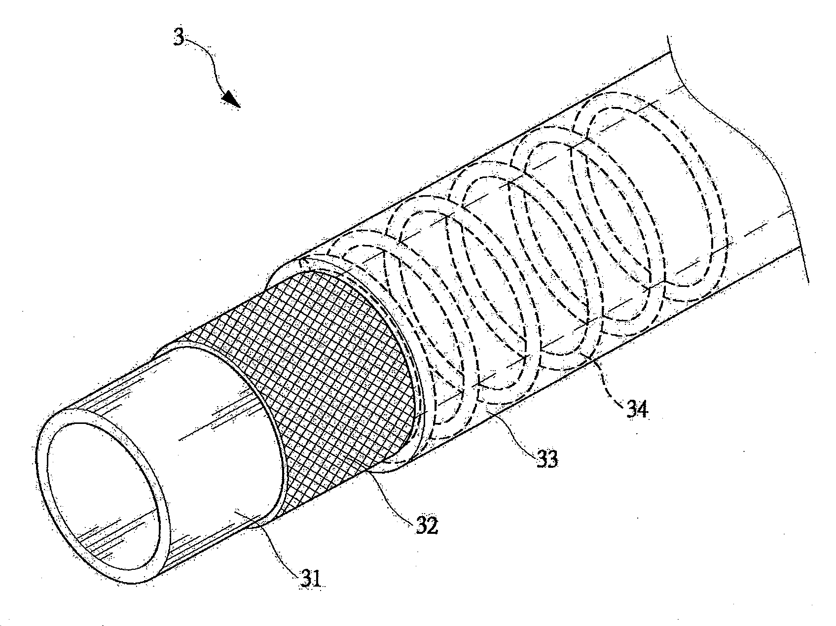 Structure of hose