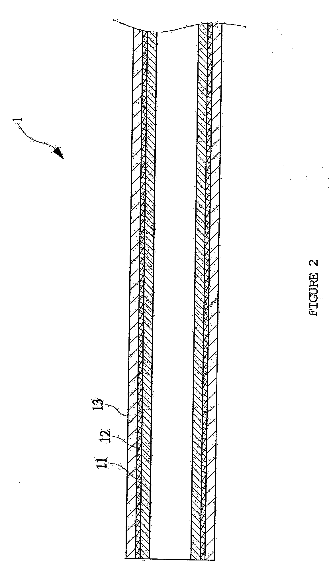 Structure of hose