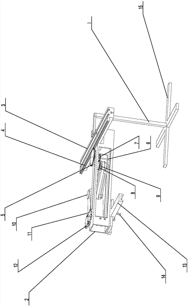 Plotting instrument for plotting tangent curve