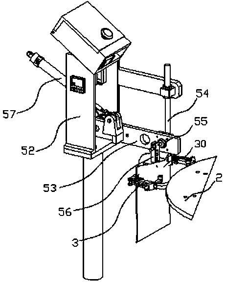 Bagging and packaging integrated equipment for spicy food