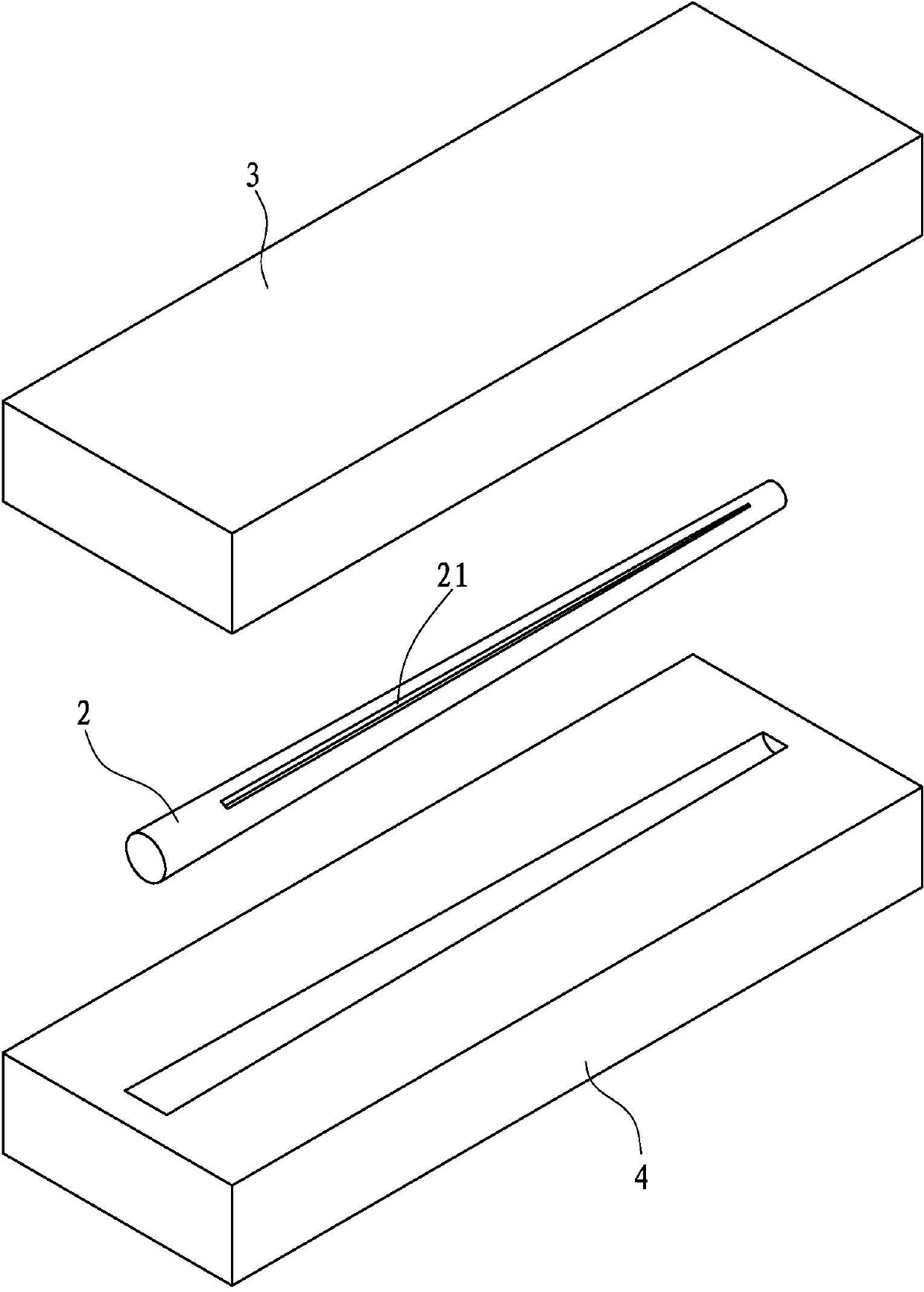 Carbon fiber golf club shaft and formation method