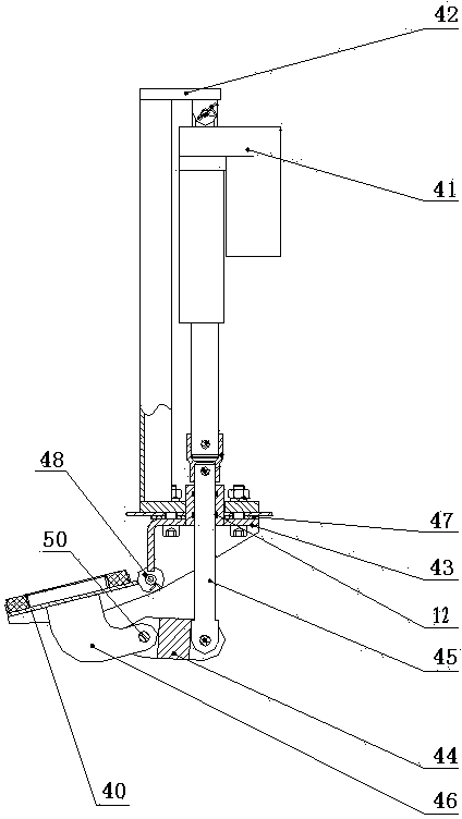 Fermentation drying device used for treating kitchen wastes