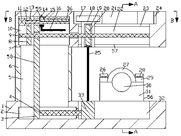 Preset cutting single crystal silicon rod cutting terminal