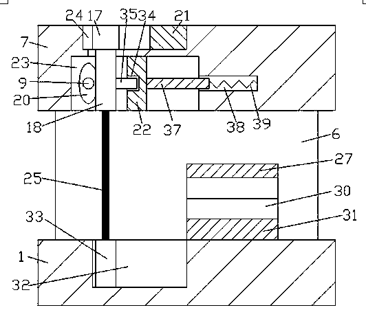 Preset cutting single crystal silicon rod cutting terminal