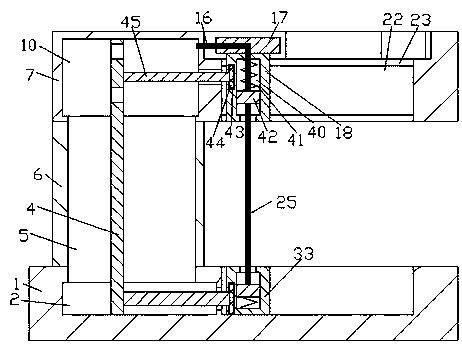 Preset cutting single crystal silicon rod cutting terminal