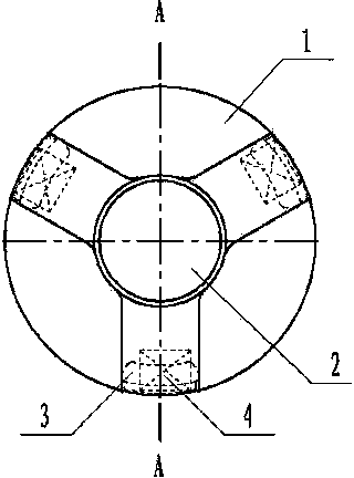 Casting process of two-stage planet carrier of climbing machine for ocean platform