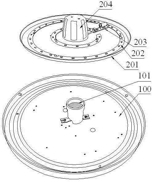 LED (Light Emitting Diode) lamp