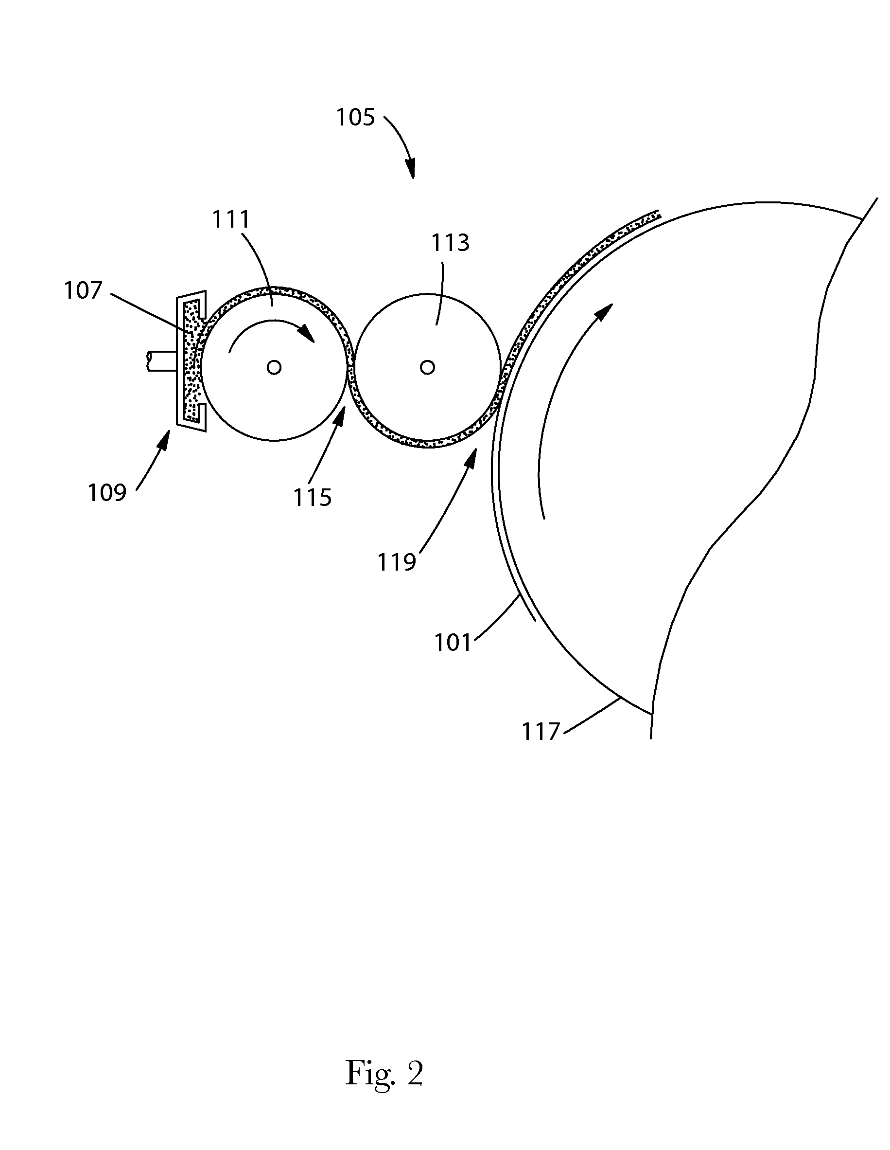 Method of Producing a Composite Multi-Layered Printed Absorbent Article