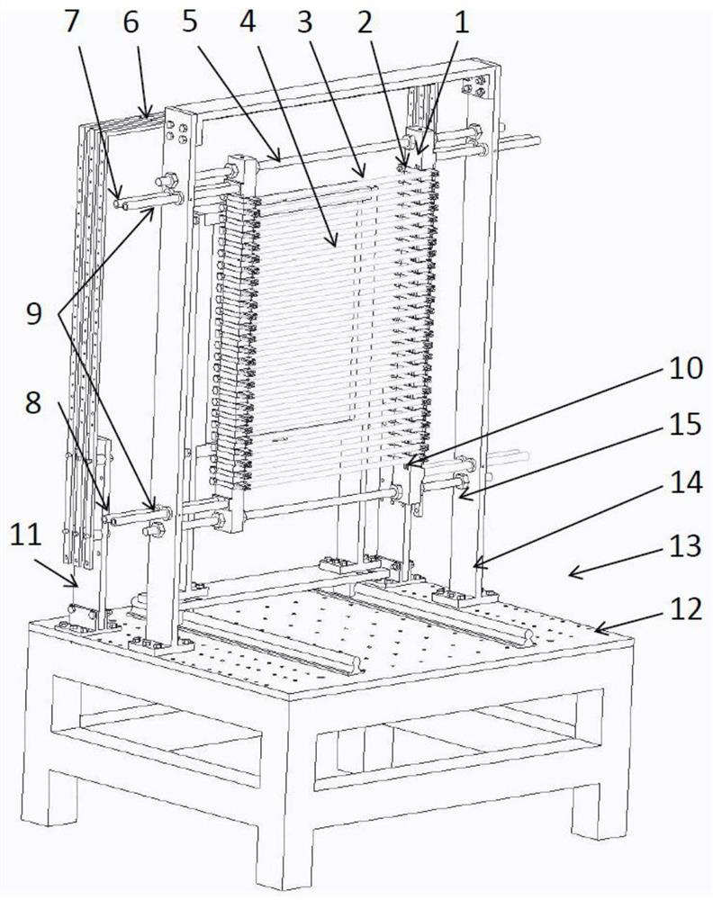 Universal combined cooling type modular radiant heater