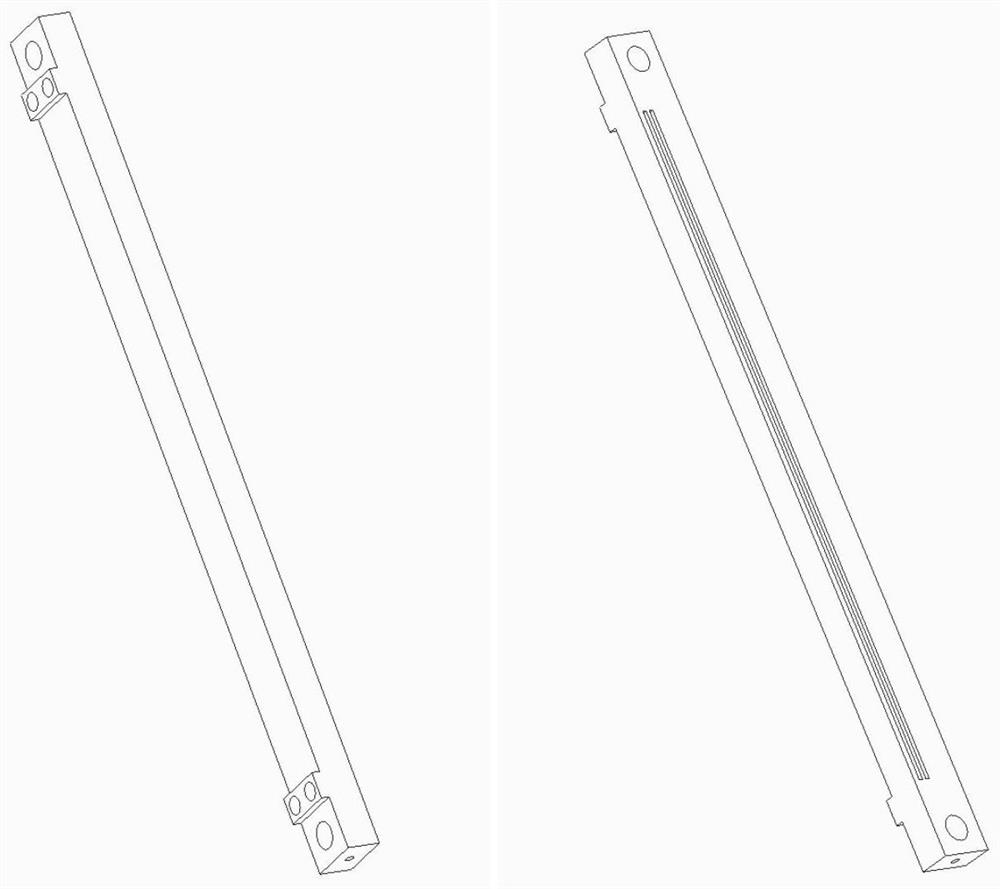 Universal combined cooling type modular radiant heater