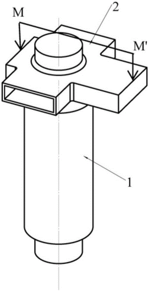 Turnstile type phase shifter