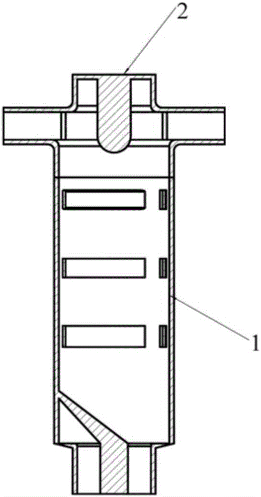 Turnstile type phase shifter