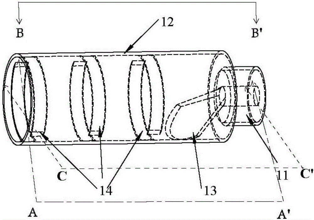 Turnstile type phase shifter