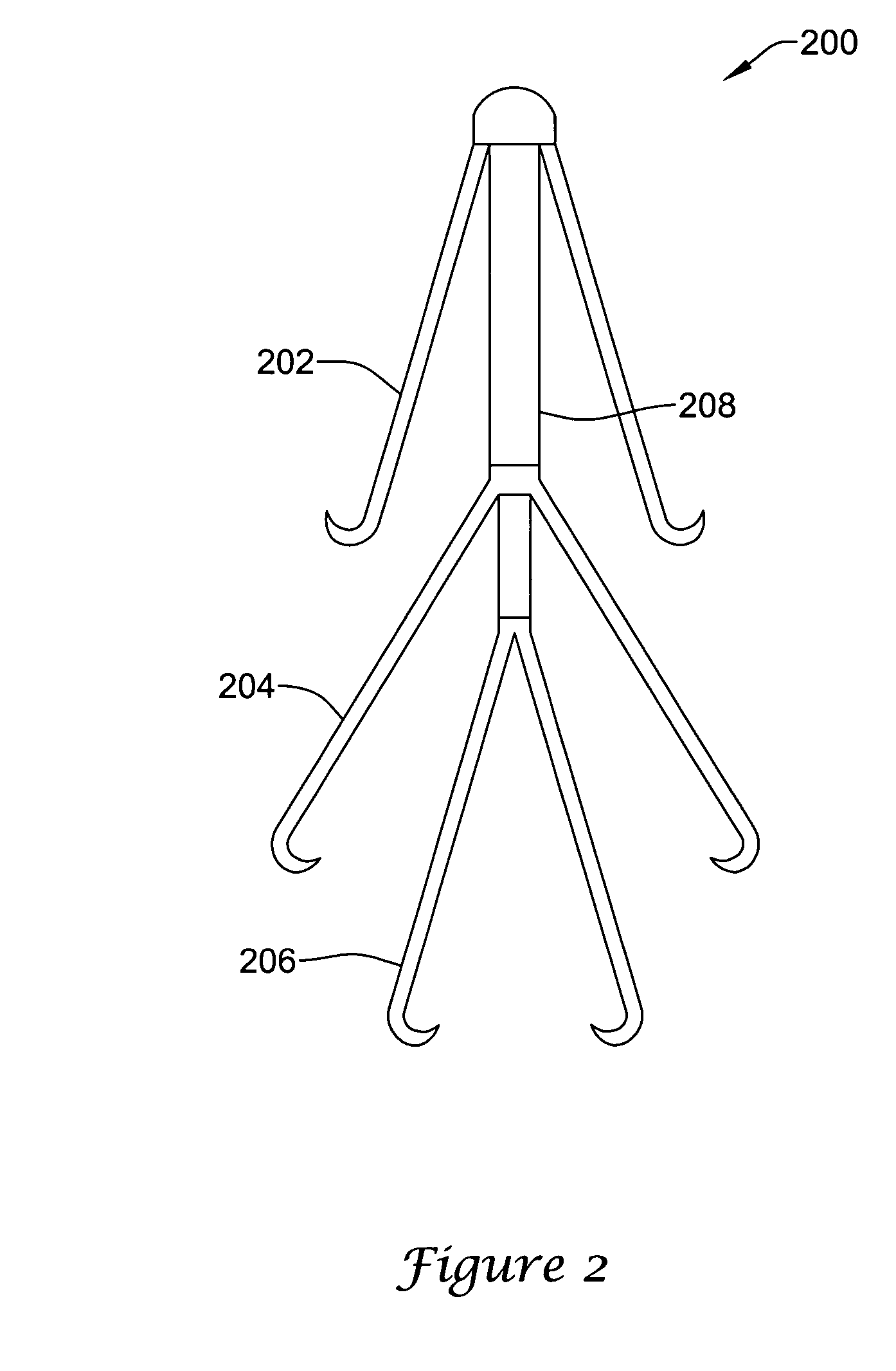 Intravascular filter assembly