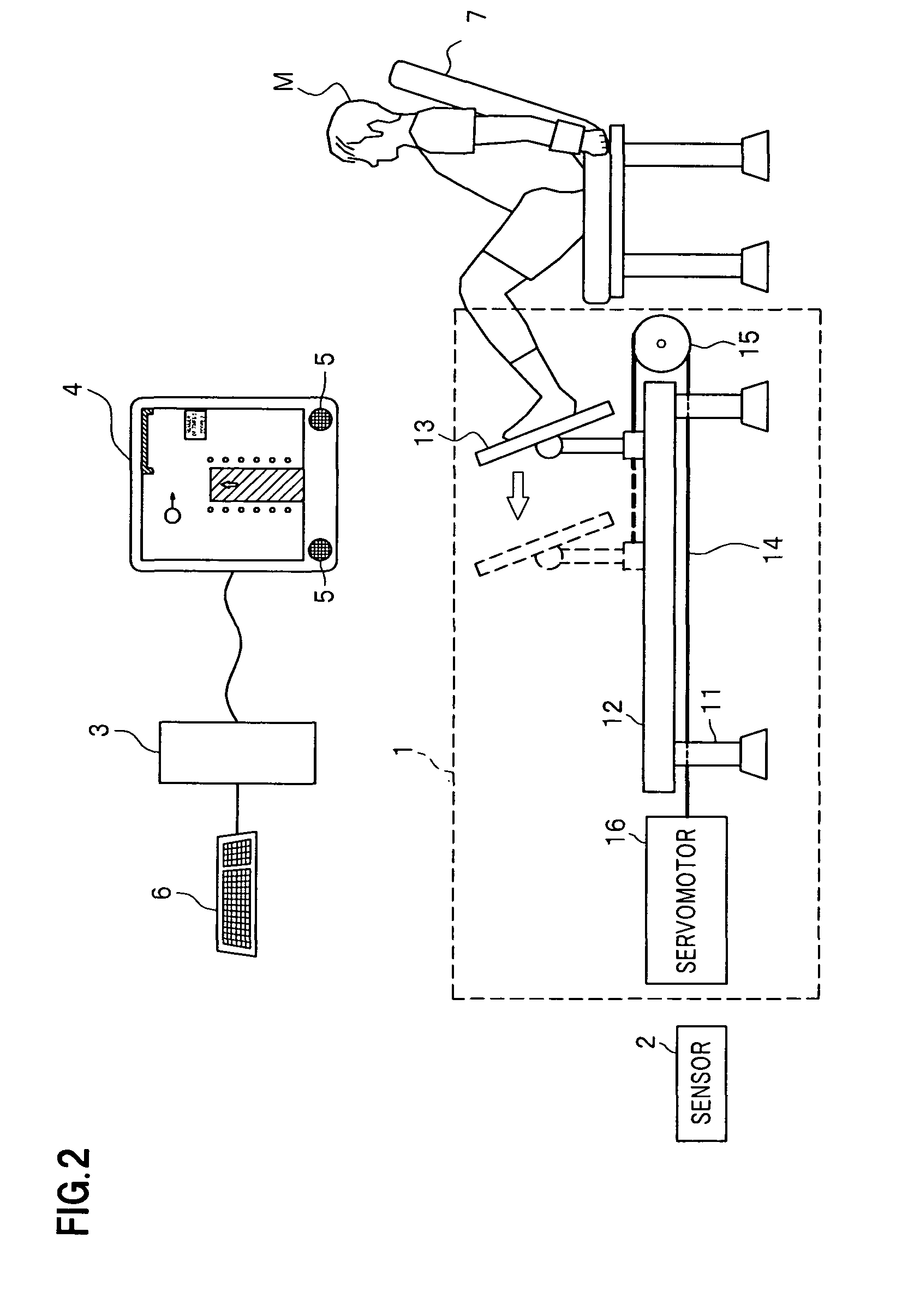 Training support system and training support method