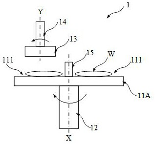 A grinding carrier, a grinding device, a grinding method, and a silicon wafer