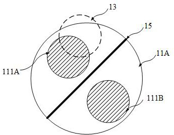 A grinding carrier, a grinding device, a grinding method, and a silicon wafer