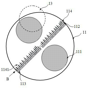 A grinding carrier, a grinding device, a grinding method, and a silicon wafer